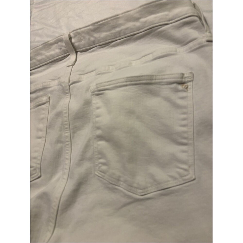 Madewell White Skinny Button-Fly Jeans - Picture 5 of 5